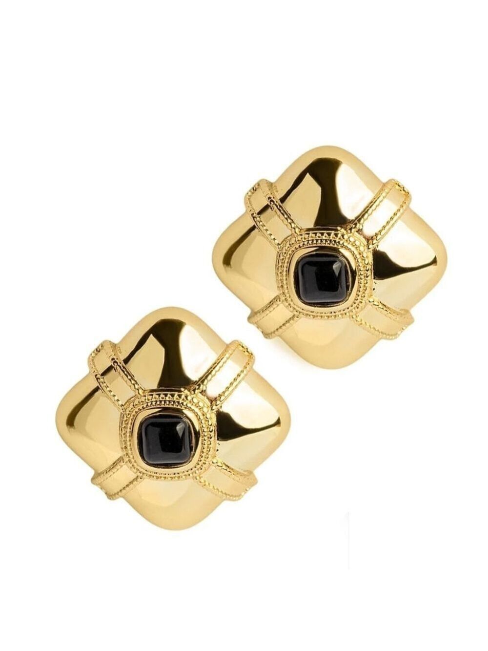 Caviar Earrings by Oomiay